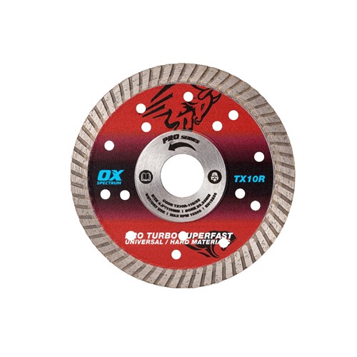 TX10R-115/22 OX Pro Universal Diamond Blade - 115mm