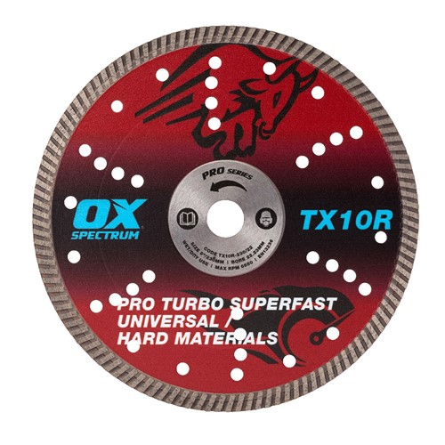 TX10R-230/22 OX Pro Universal Diamond Blade - 230mm