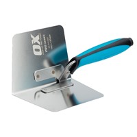 OX Pro Dry Wall Internal Corner Trowel 102mm  x 127mm