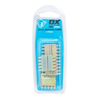 OX-P080725 OX Pro Scutch Combs - 25mm ( pack of 4 )