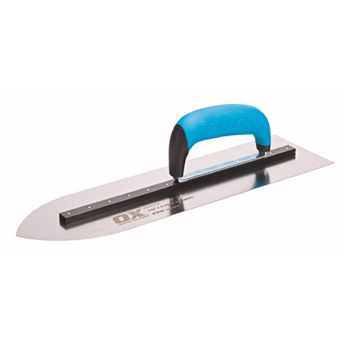 OX-P018716 OX Pro Pointed Flooring Trowel 16"