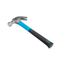 OX-P081616 OX Pro Fibreglass Handle Claw Hammer - 16oz