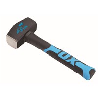 OX-T081302 OX Trade Fibreglass Handle Club Hammer - 2.5lb