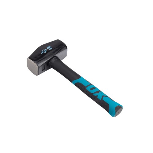 OX-T081304 OX Trade Fibreglass Handle Club Hammer - 4lb