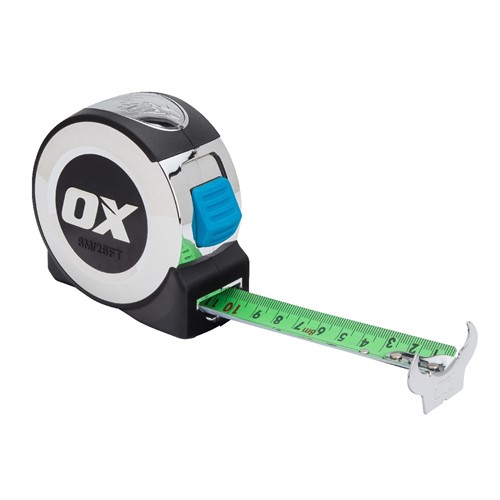 OX Pro 8 Metre Tape Measure