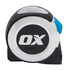 OX Pro 8 Metre Tape Measure