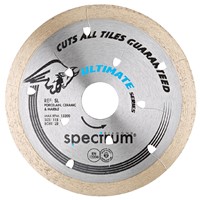 SL115/22 OX Spectrum Ultimate Diamond Blade - All Tiles - 115mm