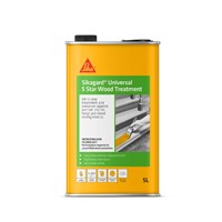 Sikagard Universal 5 Star Wood Treatment - 5L