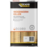 Everbuild Woodworm Killer - 5L