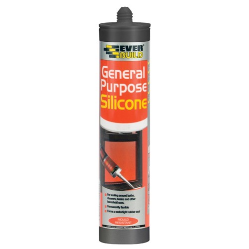 General Purpose Silicone - Black - C3