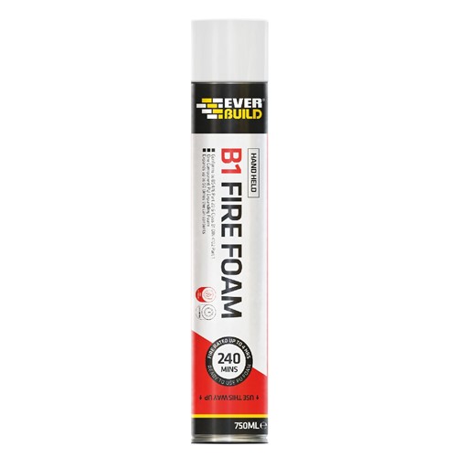 Everbuild Fire Foam B1 Hand Held - 750ml