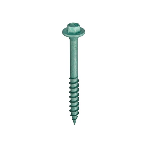 Timberdrive Screw Green 7mm x 75mm