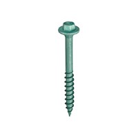 Timberdrive Screw Green 7mm x 75mm