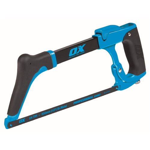 OX-P130730 Ox Pro High Tension Hacksaw 12"