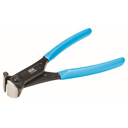 OX-P230420 OX Pro Wide Head Cutting Nippers 8"/200mm