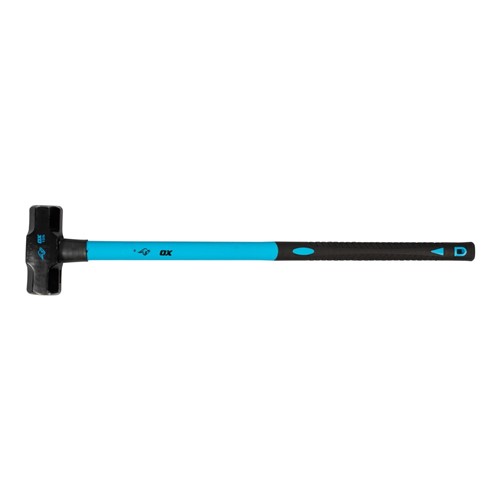 OX-T081510 Ox Trade Fibreglass Handle 10Lb Sledge Hammer