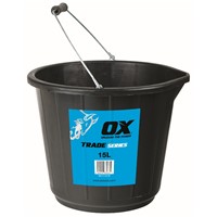 OX-T110715 Ox Trade 15 Black Bucket
