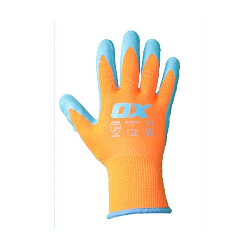 Ox Thermal Grip Gloves - Size 10/ XL