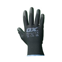 Ox Pu Flex Gloves - Size 9/L