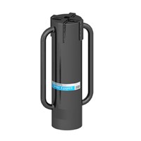 Sitemate Post Rammer - 4" With Double Handles