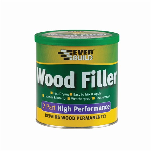 2 Part High Performance Wood Filler - Pine 1.4kg