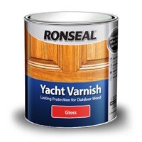 Yacht Varnish (Gloss) - Clear 250ml