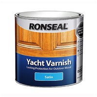 Yacht Varnish (Satin) - Clear 500ml