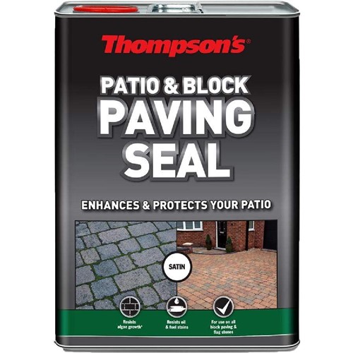 Thompson's Patio & Block Paving Seal - Satin  5L