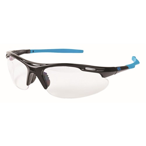 Ox Professional Wrap Around Safety Glasses - Clear