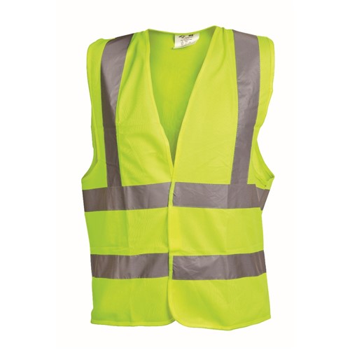 OX Yellow Hi Visability Vest