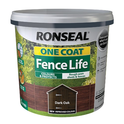 One Coat Fencelife - Dark Oak 5L