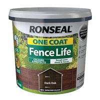 One Coat Fencelife - Dark Oak 5L
