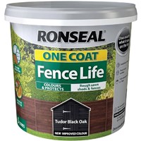 One Coat Fencelife - Tudor Black Oak 5L