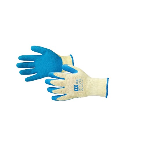 OX Pro Latex Grip Gloves - Size 10/XL