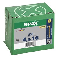 Spax Pozi CSK Woodscrews 4.5 x 16mm