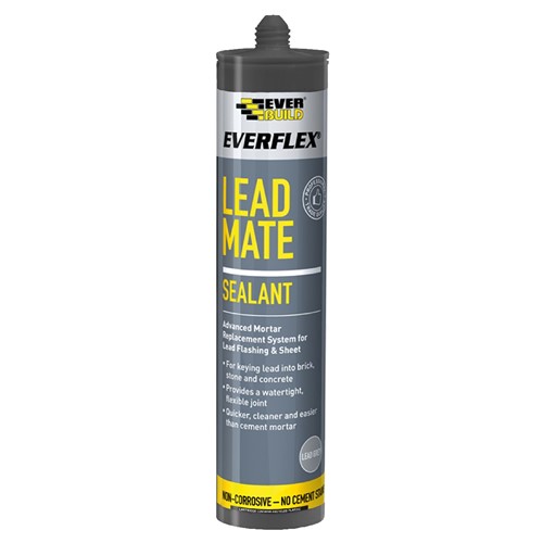 Everbuild Lead Mate Sealant Grey C3