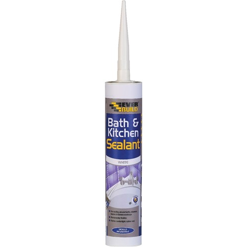 Everbuild Bath & Kitchen Sealant C3