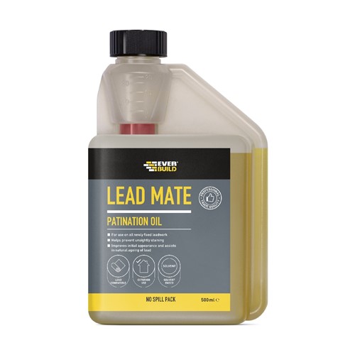 Everbuild Lead Mate Patination Oil - 500ml