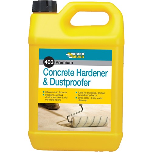 Concrete Hardener & Dustproofer 5L