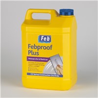 Febproof Plus - Waterproofer & Plasticiser - 5L