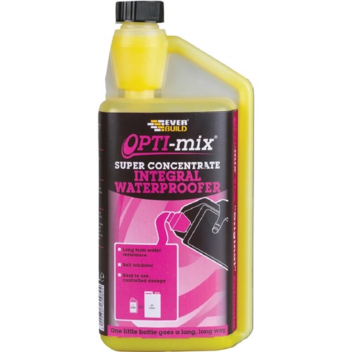 Opti-Mix Integral Waterproofer - 1L