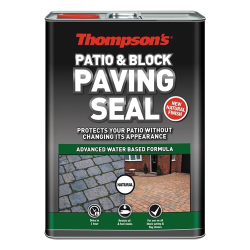 Thompson's Patio & Block Paving Seal - Natural 5L