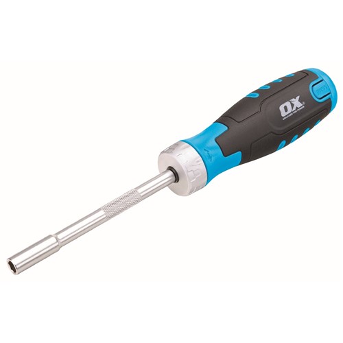 OX-P361501 Ox Pro Multibit Ratchet Screwdriver