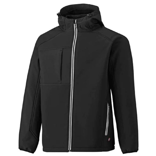 Dickies Two Tone Soft Shell Black