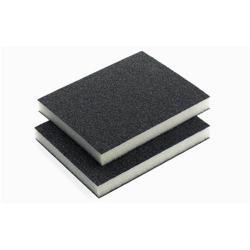 Double Sided Sanding Sponge Pad