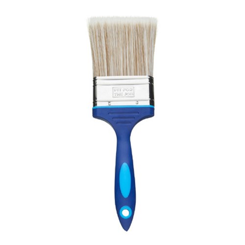 FFJ No Bristle Loss Paint Brush 3" (75mm)