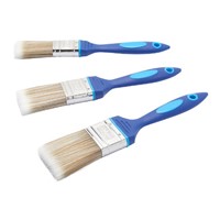 FFJ No Bristle Loss Paint Brush 3pc Blister Set (1", 1.1/2", 2")