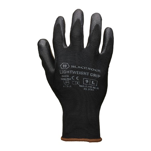 Blackrock Lightweight PU Gripper Gloves - Size 10/XL