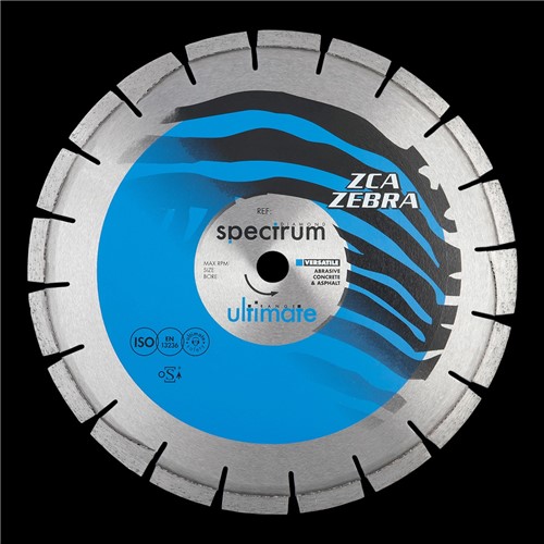 ZCA115/22 - OX Ultimate Zebra Diamond Blade - 115mm