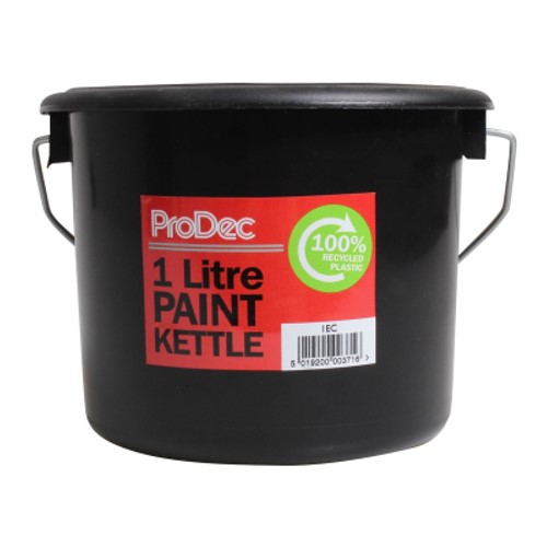 Plastic Paint Kettle - 1.0L